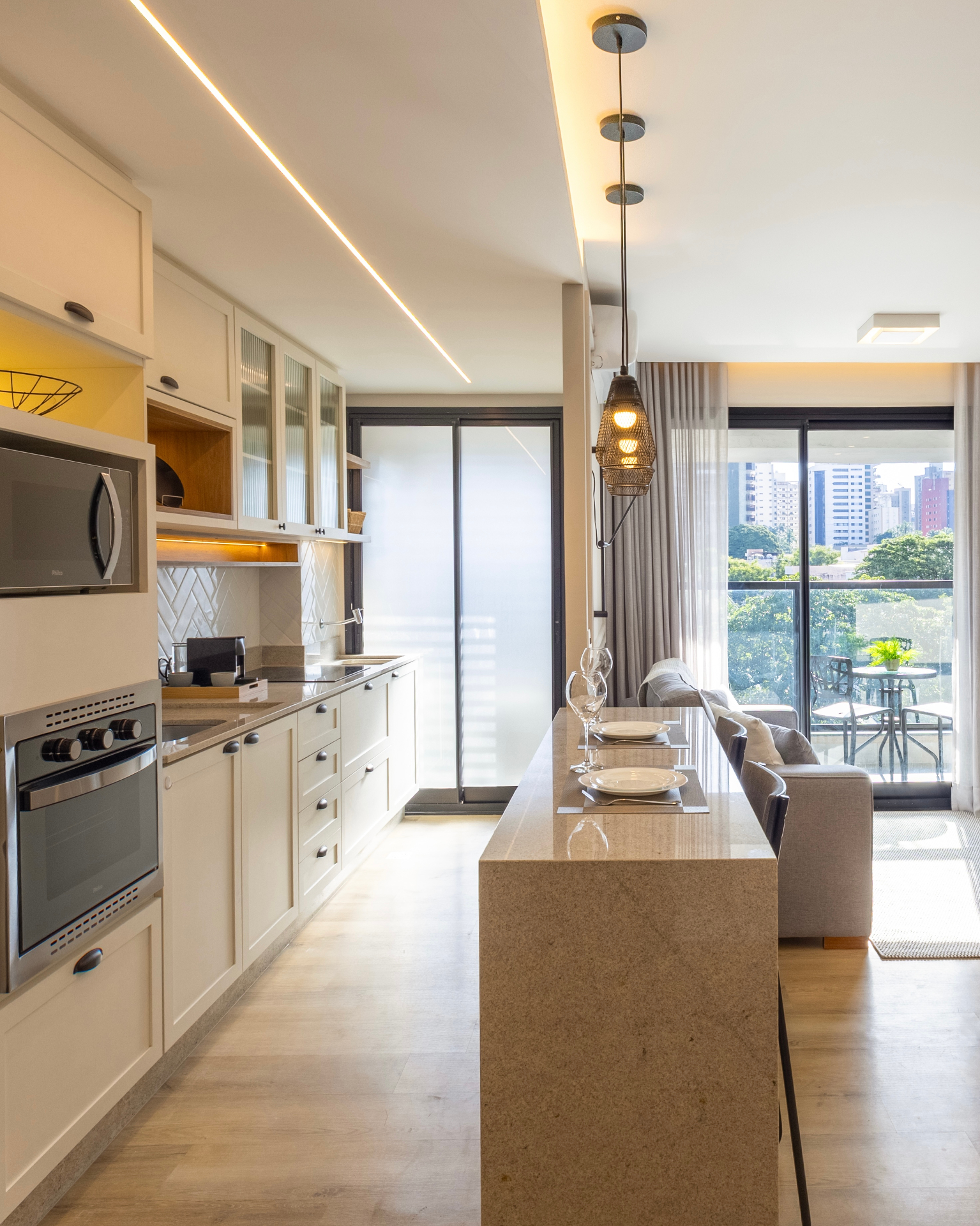 Elegante Apartamento no Cambuí — apartamento mobiliado HostOne no Cambuí, Campinas